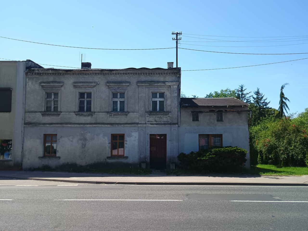 kamienica Sadki. Zdjęcie 1