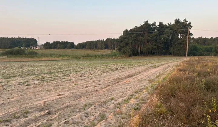Działka budowlana Lubsin