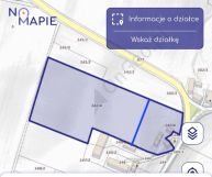 Działka budowlana Paprotki. Zdjęcie 2