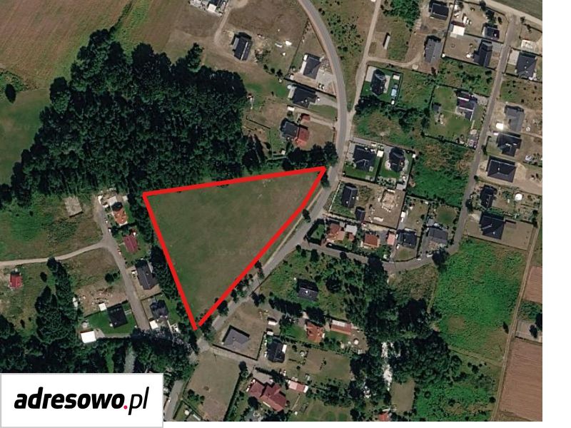 Działka budowlana Obłotne, ul. Kobaltowa. Zdjęcie 2