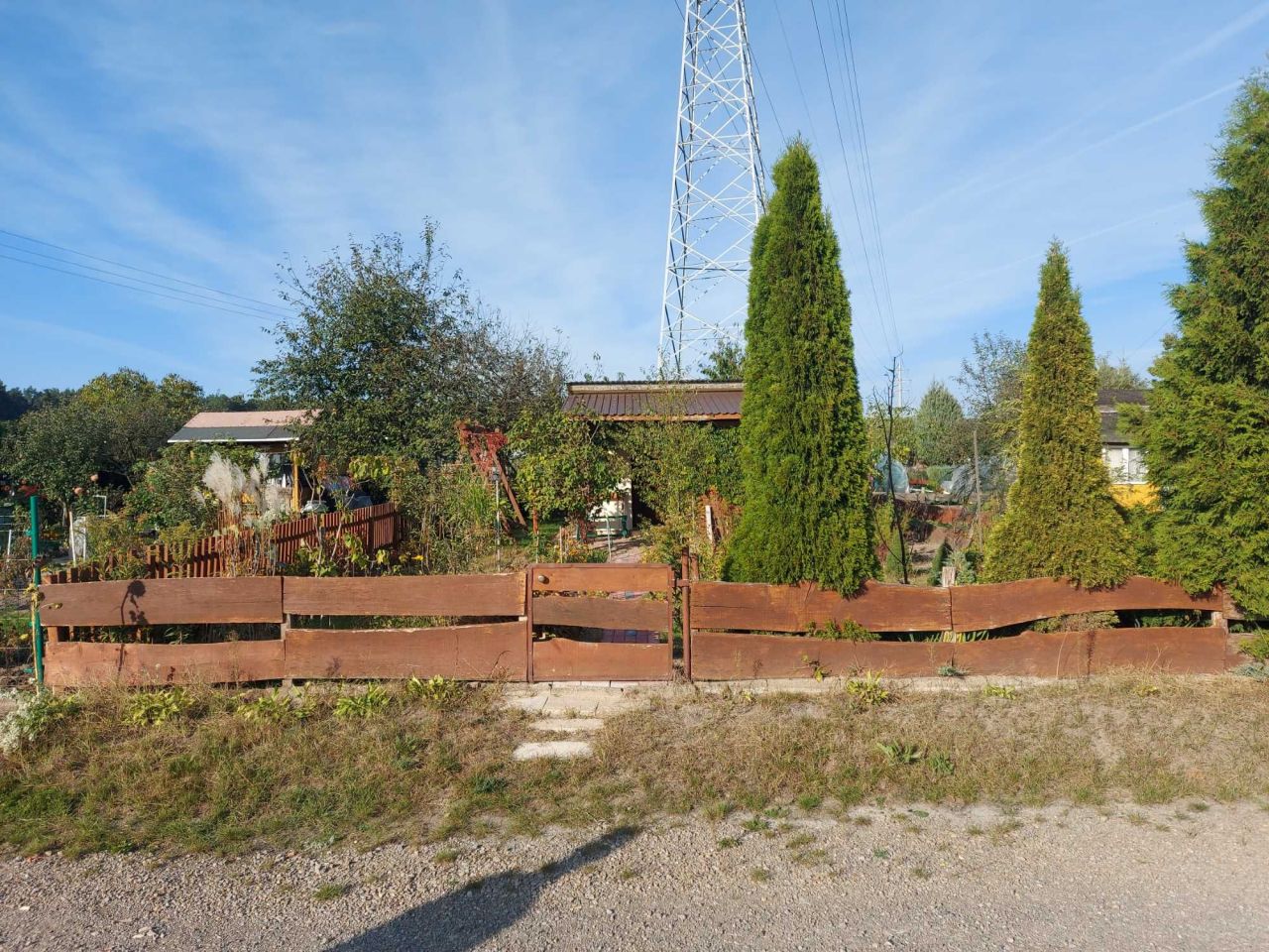 Działka rod Kraśnik, ul. Energetyczna. Zdjęcie 8