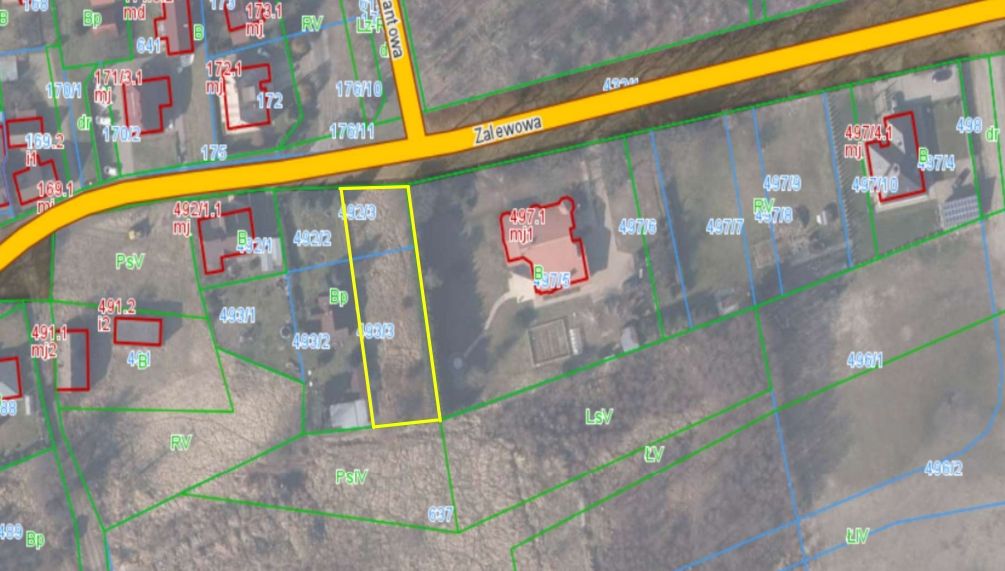 Działka budowlana Świnoujście Przytór, ul. Zalewowa. Zdjęcie 2
