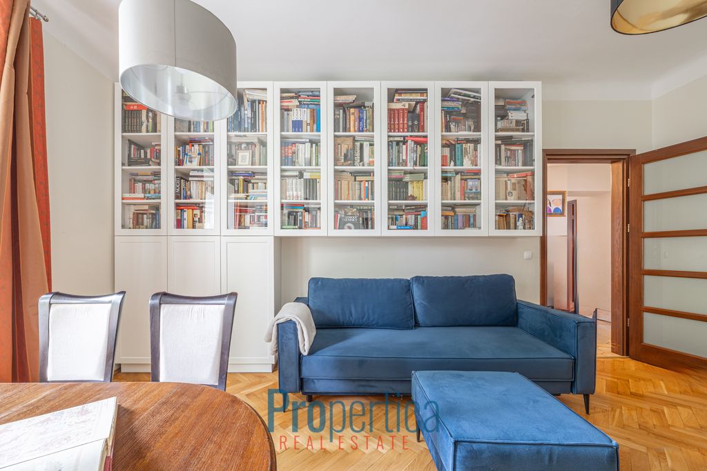 Mieszkanie 4-pokojowe Warszawa Mokotów, ul. Tadeusza Hołówki. Zdjęcie 2