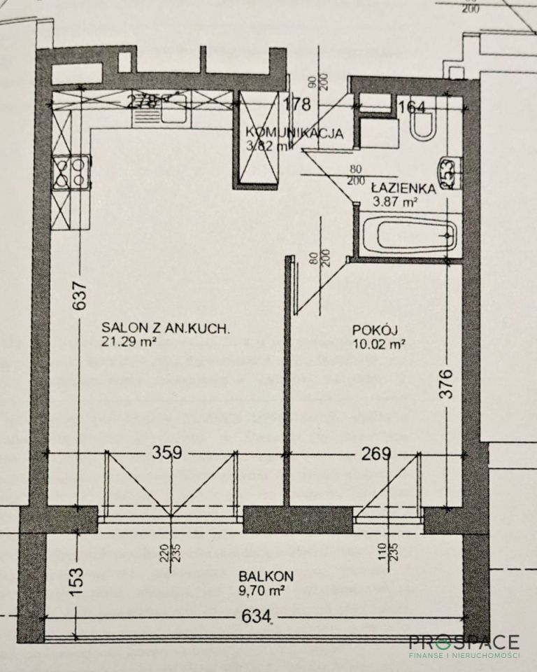 Mieszkanie 2-pokojowe Zielona Góra. Zdjęcie 12