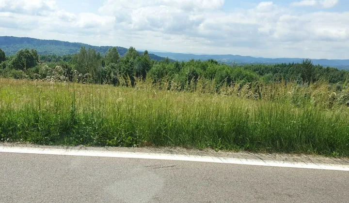 Działka budowlana Gwoźnica Górna Kąty