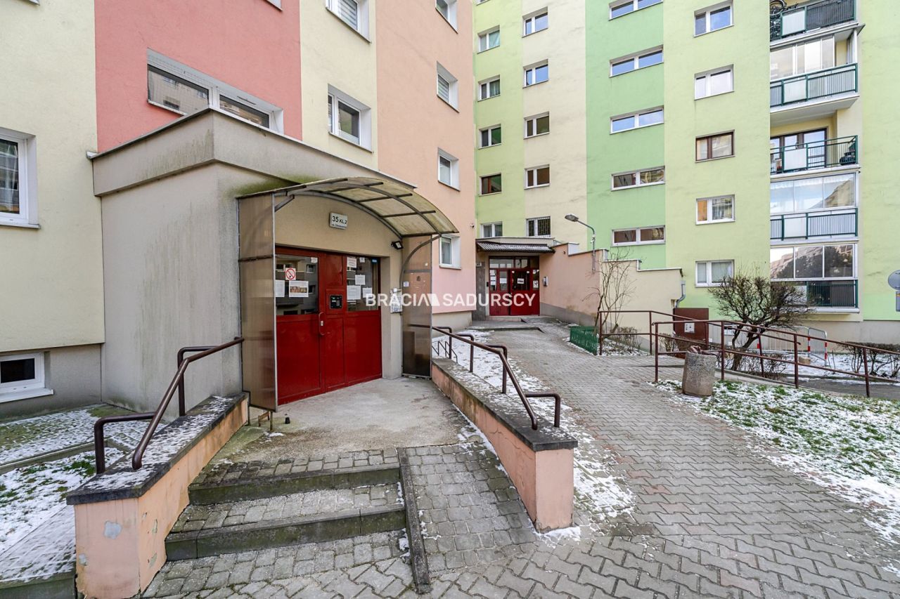 Mieszkanie 3-pokojowe Kraków Mistrzejowice, os. Oświecenia. Zdjęcie 21