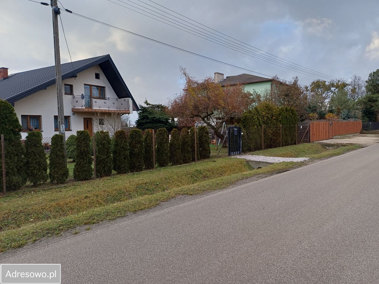 Działka rolna Kozery Nowe, ul. Popławska. Zdjęcie 8