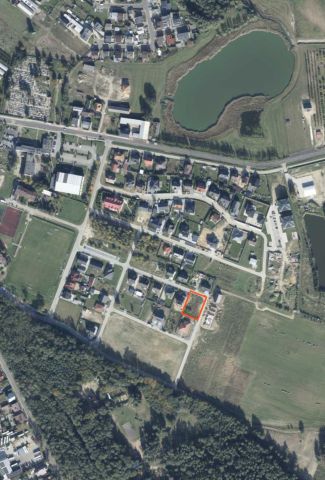 Działka budowlana Krzywiń, os. Sportowe. Zdjęcie 1
