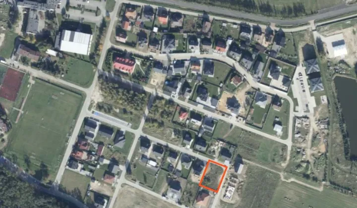 Działka budowlana Krzywiń, os. Sportowe