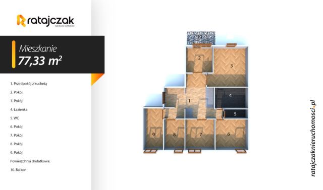 Mieszkanie 6-pokojowe Gdańsk Morena, ul. Amundsena. Zdjęcie 20