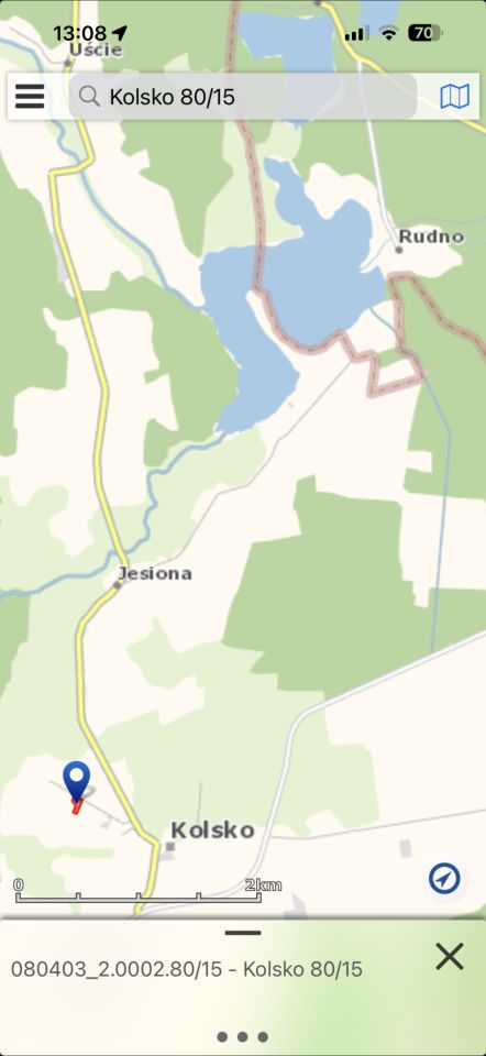 Działka rolna Kolsko, Kolsko. Zdjęcie 11