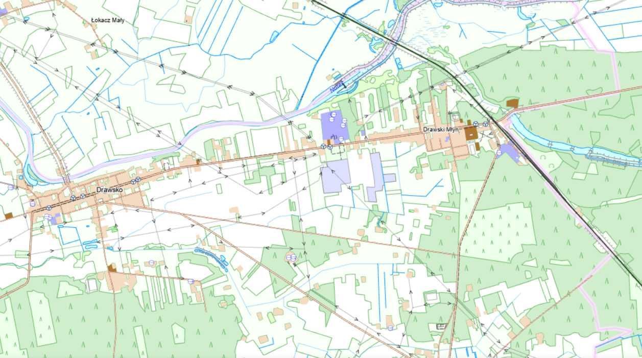 Działka rolno-budowlana Drawski Młyn, szosa Dworcowa. Zdjęcie 4