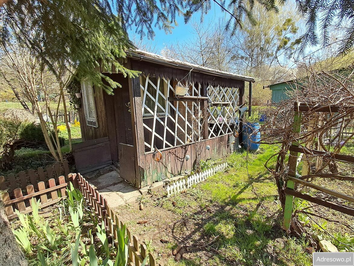 Działka rod Radom Wośniki, ul. Kielecka. Zdjęcie 1