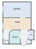 Mieszkanie 2-pokojowe Gdańsk Śródmieście, ul. Siennicka. Zdjęcie 2
