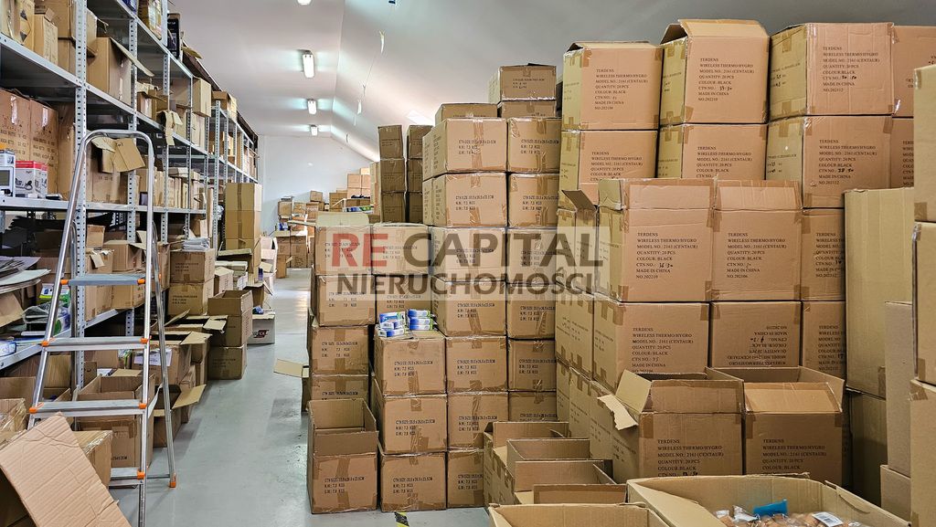 Hala/magazyn Ożarów Mazowiecki. Zdjęcie 5