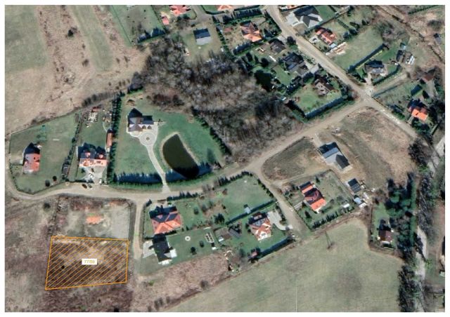 Działka budowlana Jonkowo, ul. Bratkowa. Zdjęcie 1