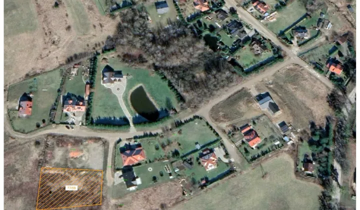 Działka budowlana Jonkowo, ul. Bratkowa