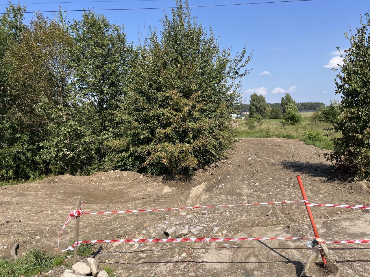 Działka budowlana Wola Mikorska. Zdjęcie 3