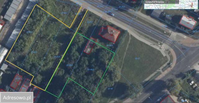 Działka budowlana Siedlce, ul. Monte Cassino. Zdjęcie 1