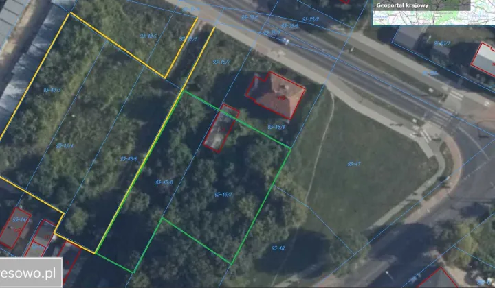 Działka budowlana Siedlce, ul. Monte Cassino