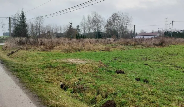 Działka budowlana Galonki