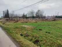 Działka budowlana Galonki