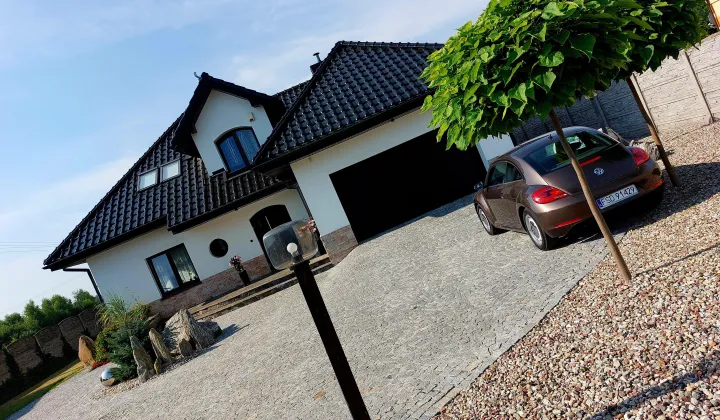 dom wolnostojący, 5 pokoi Konstantynów Łódzki Niesięcin, Niesiecin