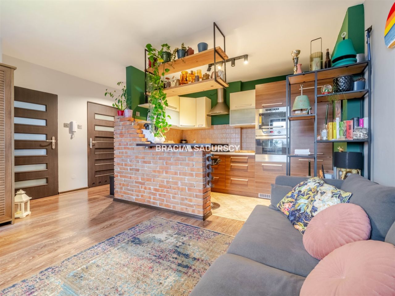 Mieszkanie 2-pokojowe Kraków Krowodrza, ul. Eljasza Walerego Radzikowskiego. Zdjęcie 7