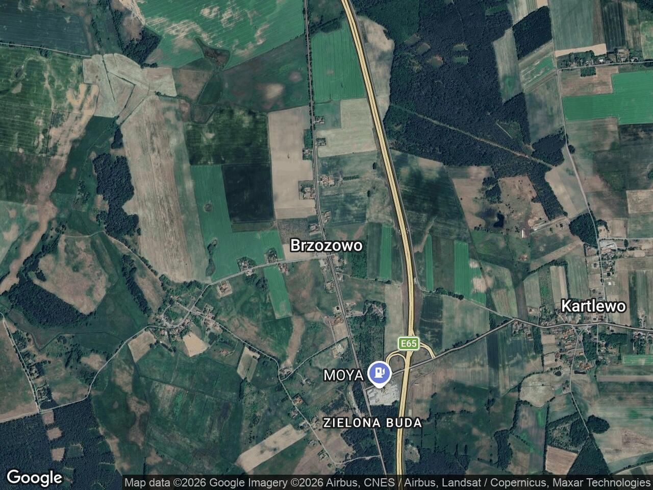 Działka Brzozowo. Zdjęcie 1