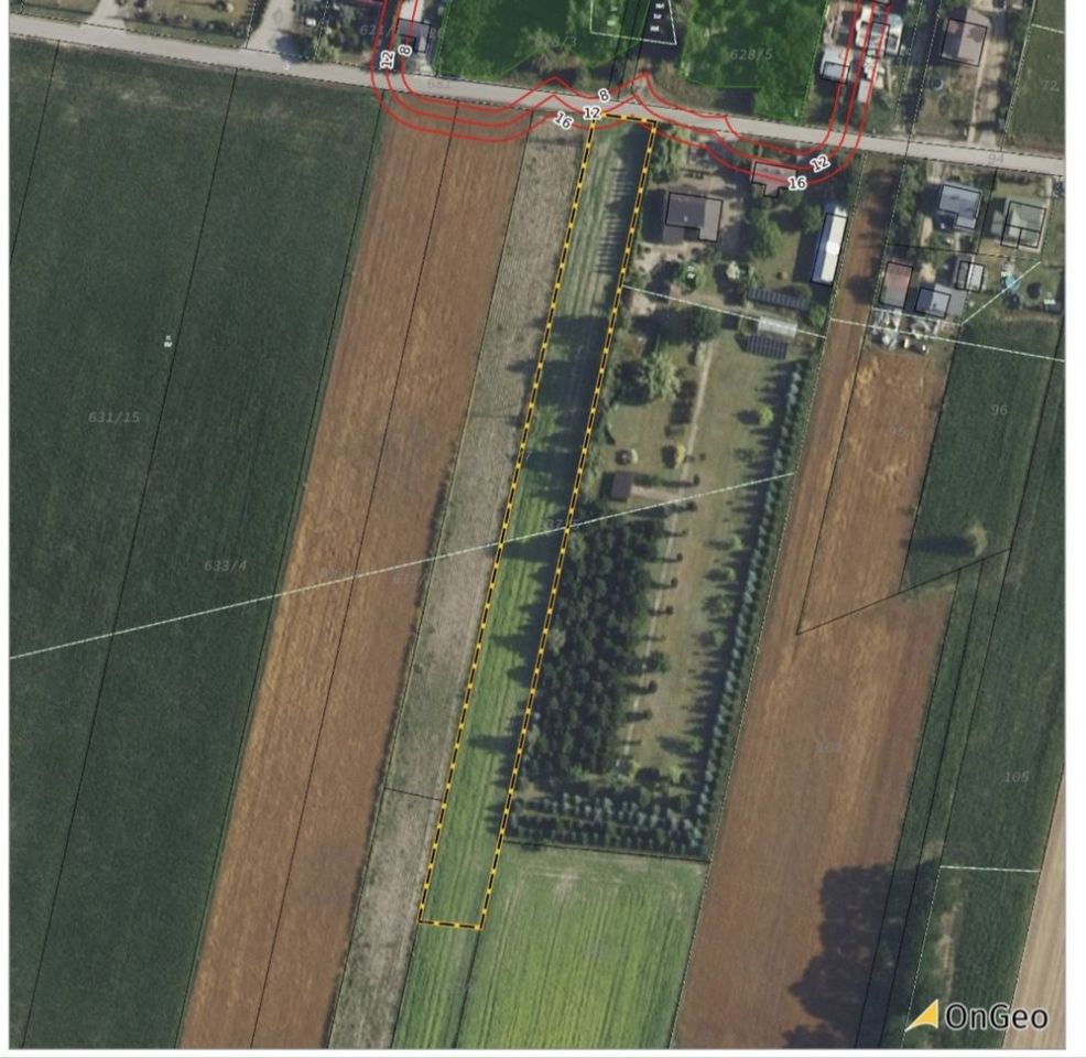 Działka rolna Kaski. Zdjęcie 3