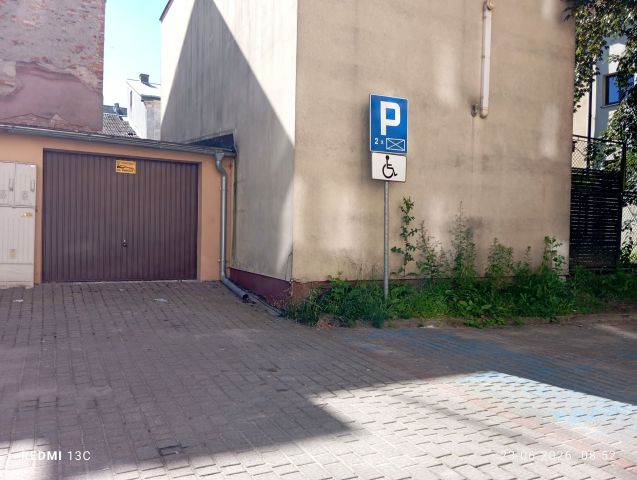 Garaż/miejsce parkingowe Łomża Śródmieście, ul. Dworna. Zdjęcie 1