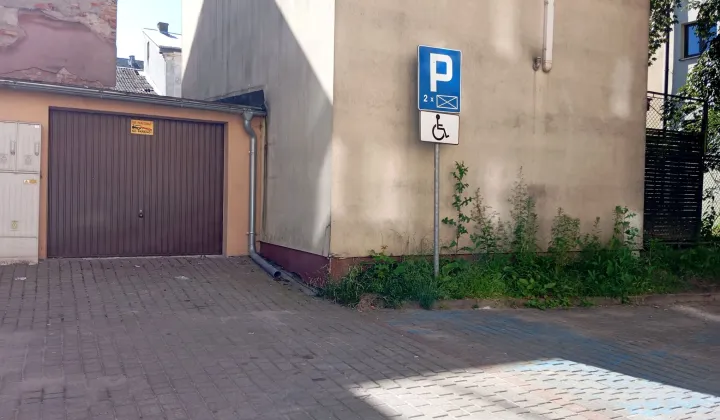 Garaż/miejsce parkingowe Łomża Śródmieście, ul. Dworna