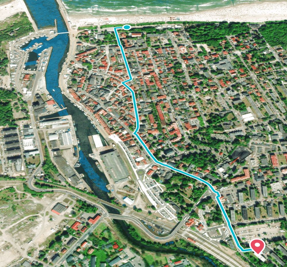 Mieszkanie 2-pokojowe Ustka Centrum, ul. Słupska. Zdjęcie 13