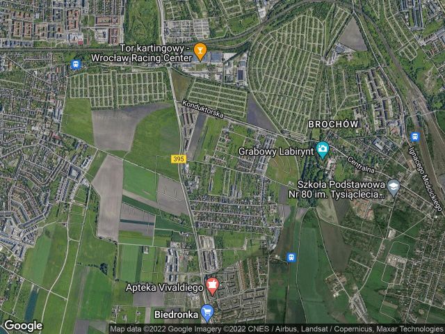 Działka rekreacyjna Wrocław Jagodno, ul. Ernesta Malinowskiego. Zdjęcie 1