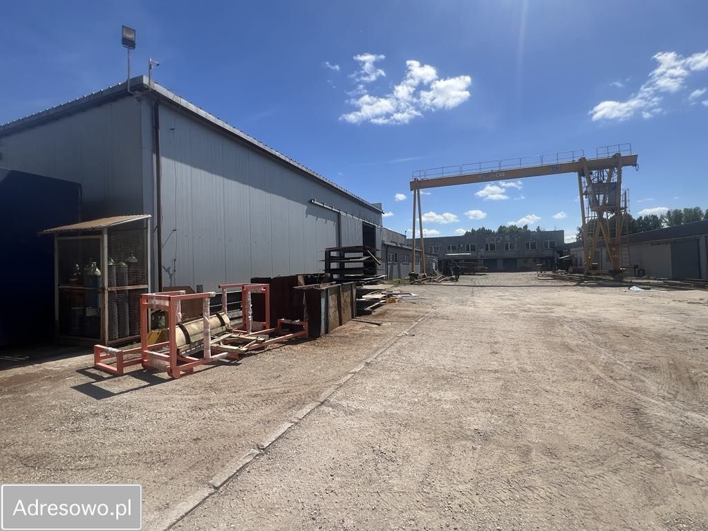 Hala/magazyn Tomaszów Mazowiecki. Zdjęcie 8