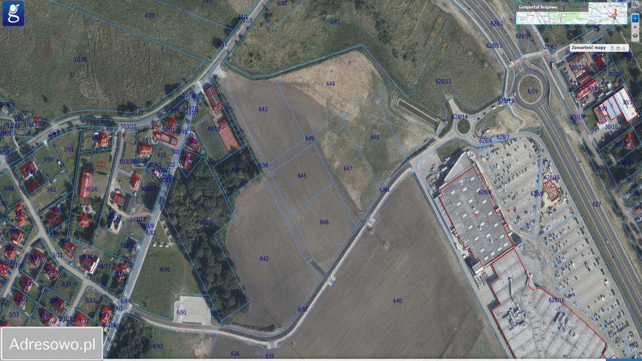 Działka budowlana Budzistowo