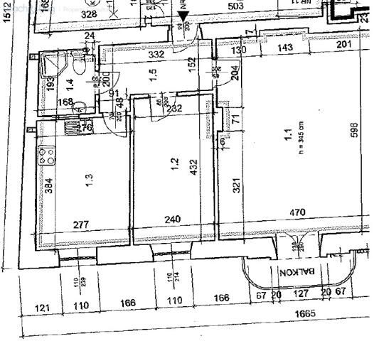 Mieszkanie 2-pokojowe Kraków Stare Miasto, ul. Floriana Straszewskiego. Zdjęcie 16