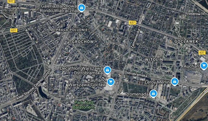 Mieszkanie 3-pokojowe Warszawa, ul. Znicza