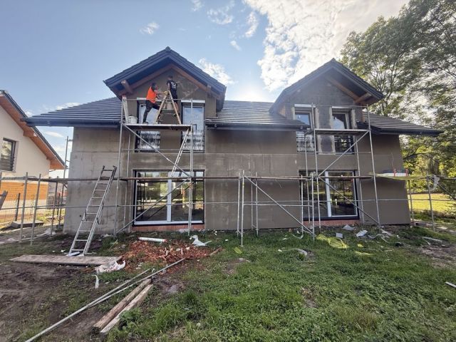 bliźniak Kraków Skotniki, ul. Winnicka. Zdjęcie 1