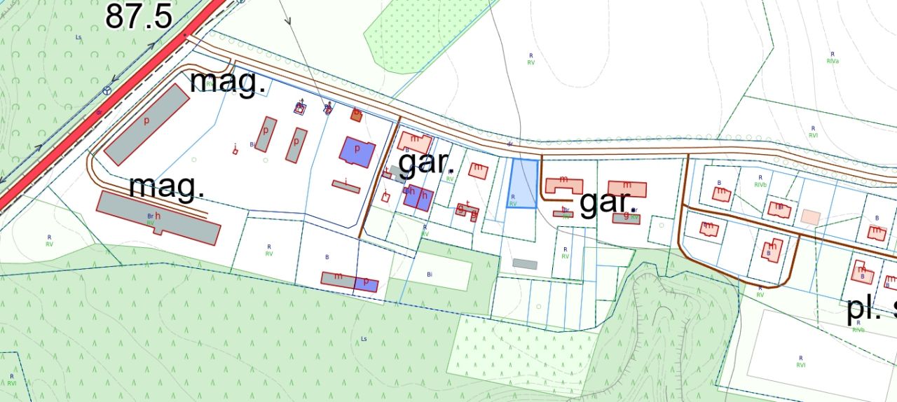 Działka budowlana Czaplice. Zdjęcie 4
