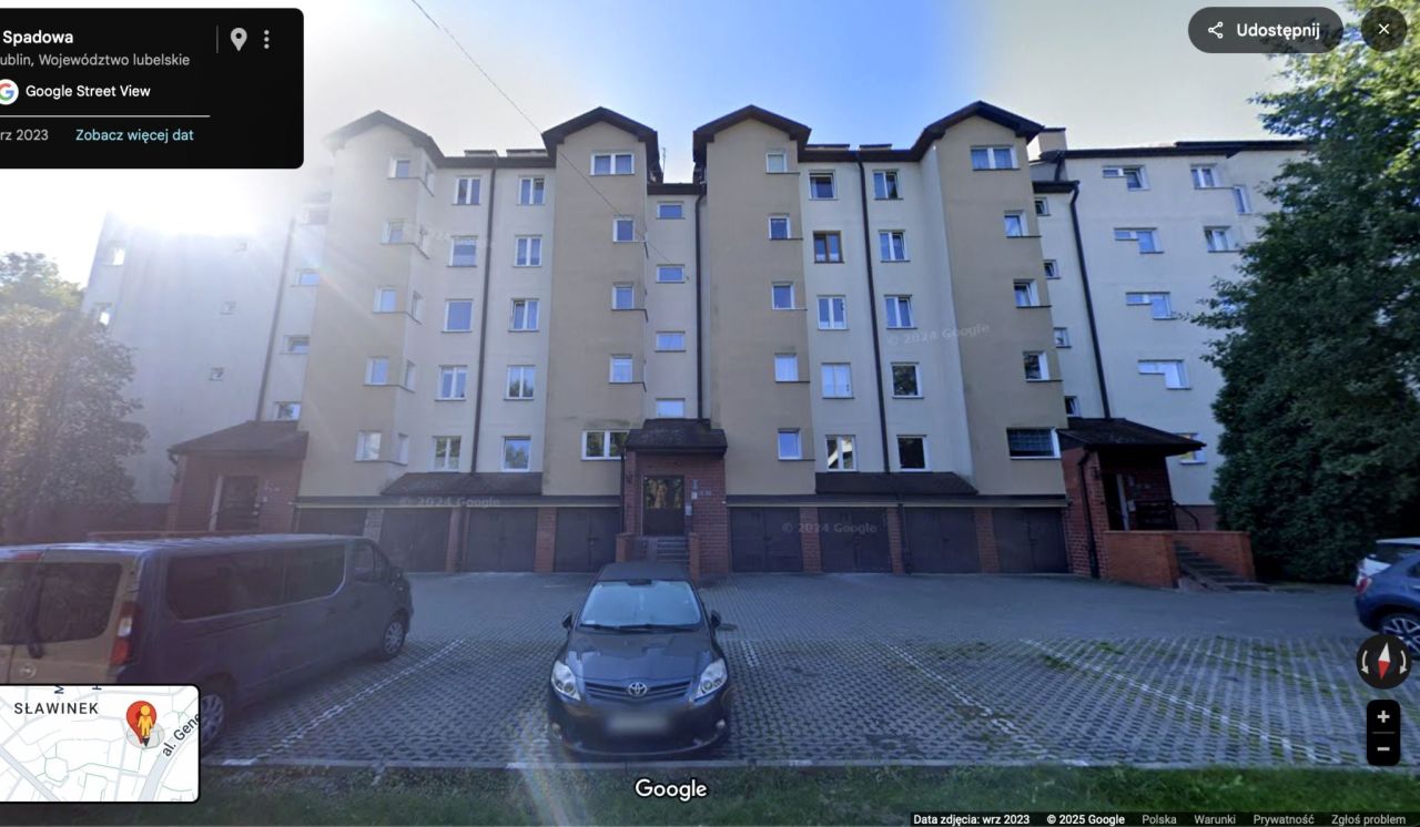 Mieszkanie 3-pokojowe Lublin Sławinek, ul. Spadowa