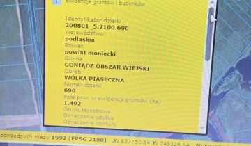 Działka rolna Wólka Piaseczna