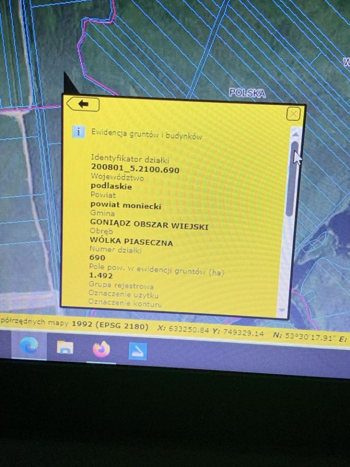 Działka rolna Wólka Piaseczna. Zdjęcie 2