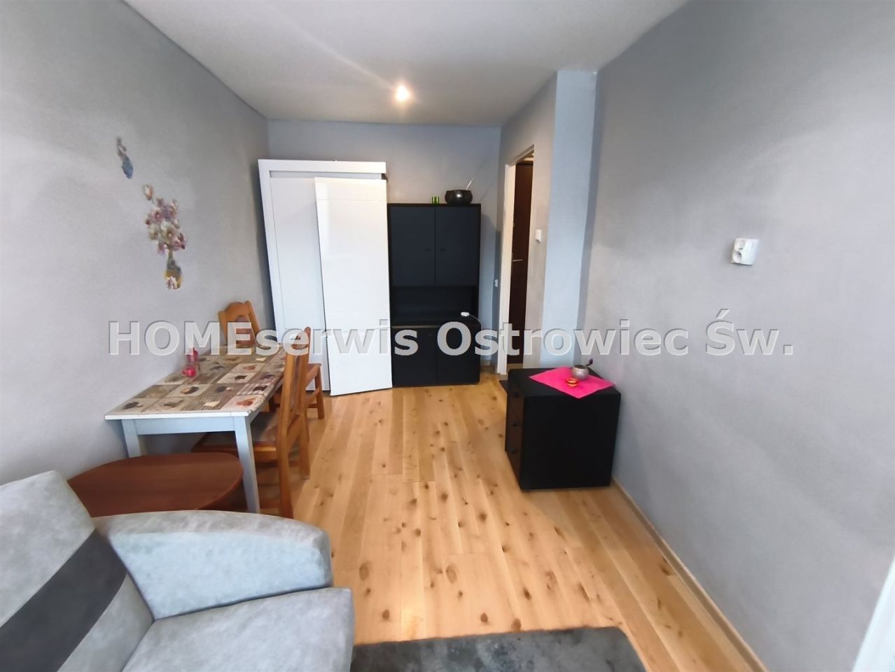 Mieszkanie 1-pokojowe Ostrowiec Świętokrzyski Ludwików. Zdjęcie 5