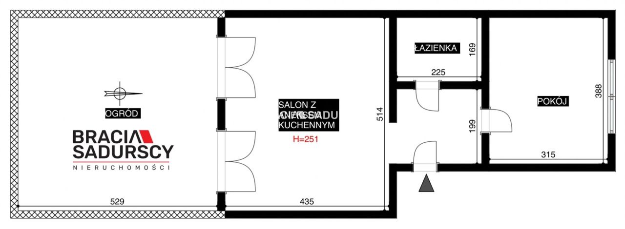 Mieszkanie 2-pokojowe Kraków Swoszowice, ul. Macieja Dębskiego. Zdjęcie 13