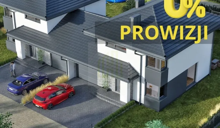 bliźniak, 4 pokoje Nieporęt, ul. Epopei