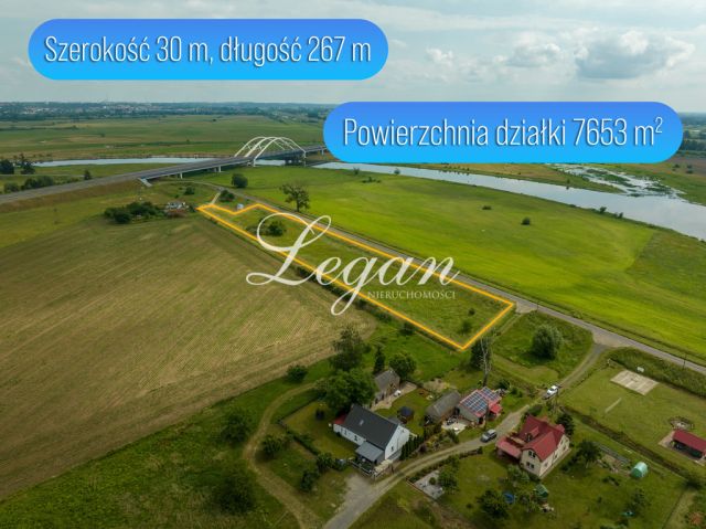 Działka budowlana Gorzów Wielkopolski Wieprzyce. Zdjęcie 1