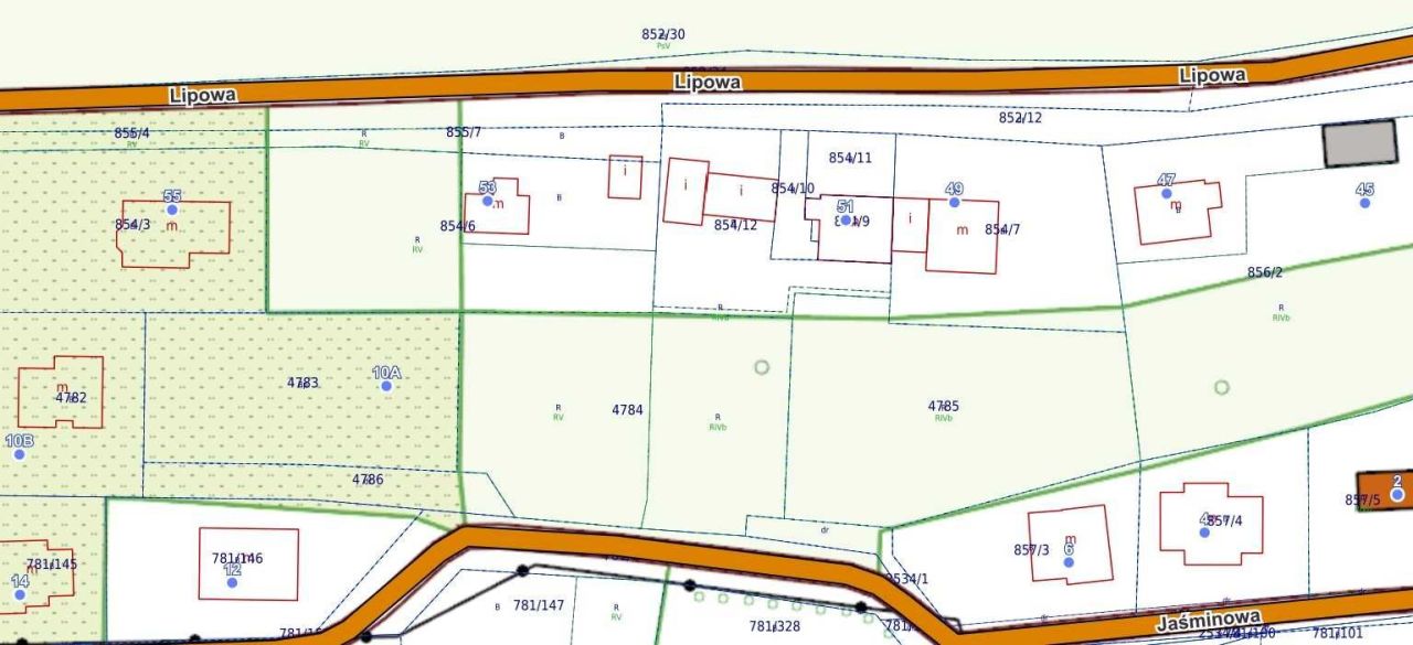 Działka budowlana Brzeszcze, ul. Jaśminowa. Zdjęcie 2