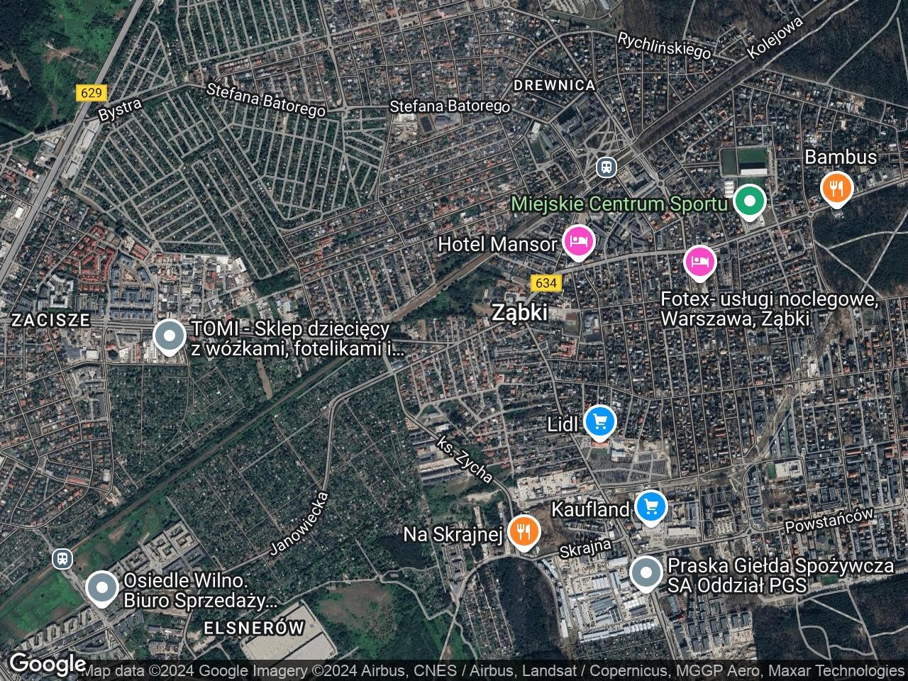 Mieszkanie 1-pokojowe Ząbki, ul. Warszawska. Zdjęcie 1