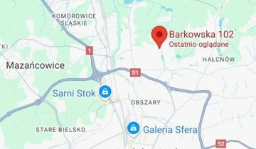 Działka budowlana Bielsko-Biała, ul. Barkowska